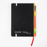 Blackwing x George Harrison notebook (back) and pencil